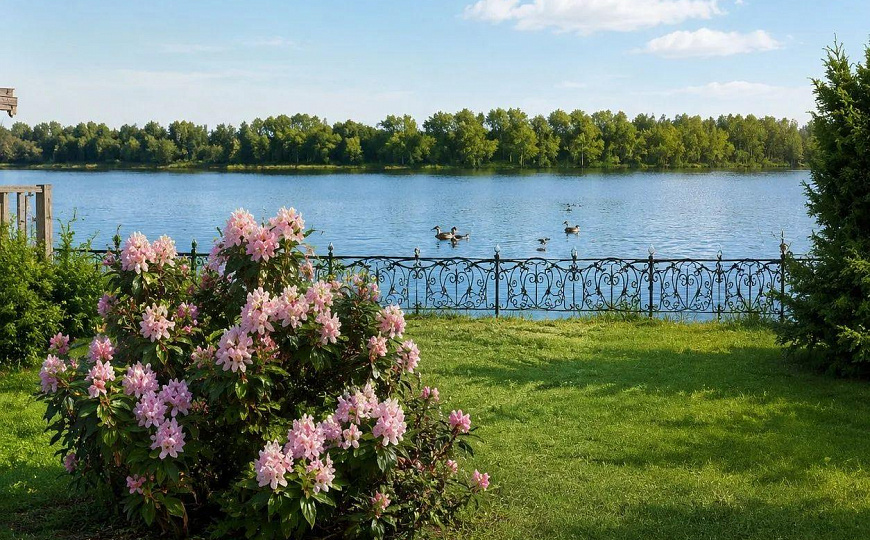 Гостиница на берегу р. Волга (с. Чардым), 1 000 м²  фото