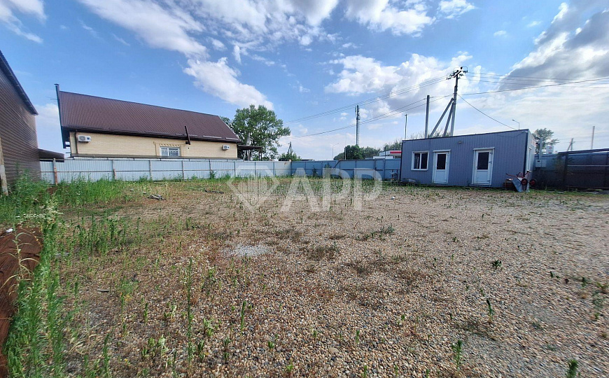 Продам земельный участок 1200м²  (6сот. коммерции, 6сот. ИЖС) фото