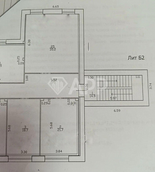 Сдам офисное помещение в центре Советского района, 21 м² фото