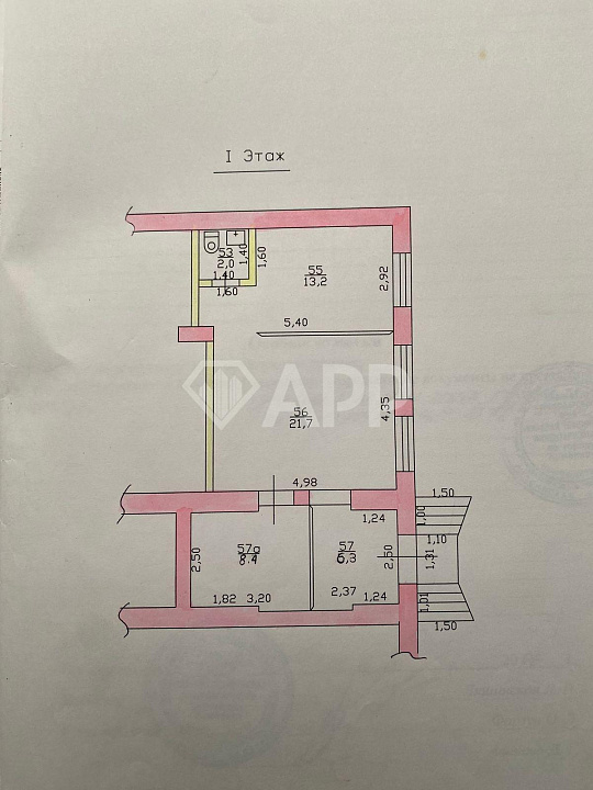 Сдам помещение свободного назначения, 51,6 м² фото