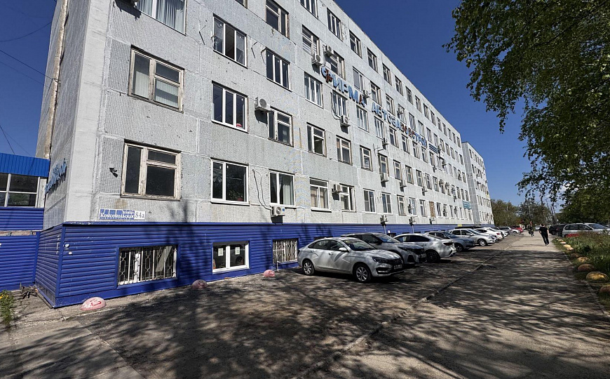 Офис в бизнес-центре фото