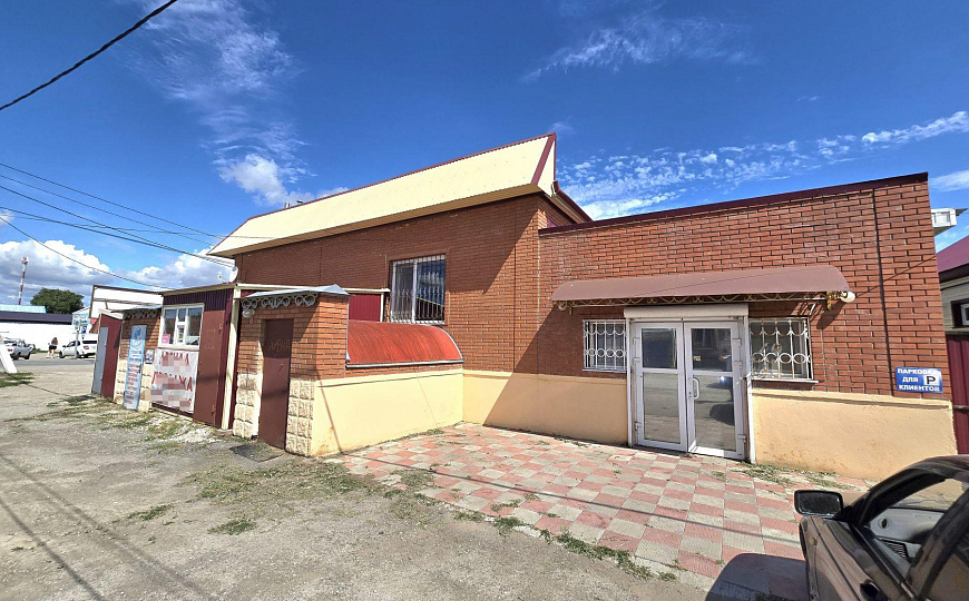 Торговый центр с ЗУ, 564 м² фото
