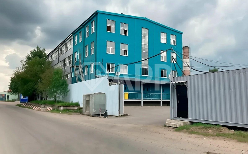 ОСП 3375 м² на собственном участке 0,7 га в Одинцово (Немчиновка) — 250 кВт, своя газовая котельная. фото