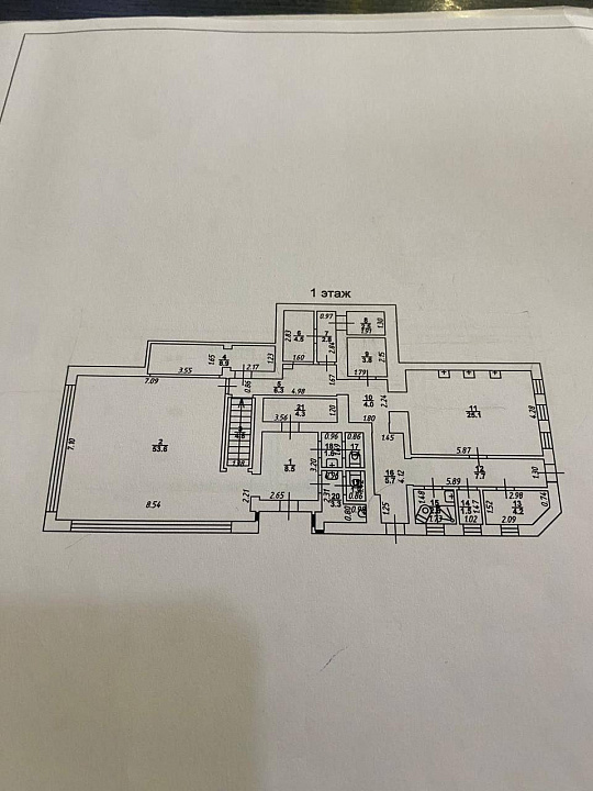 Отдельно стоящее в ЦЕНТРЕ , 384 м² фото