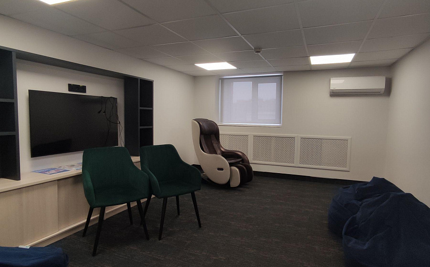 Современный офис с качественным ремонтом, 630 м² фото