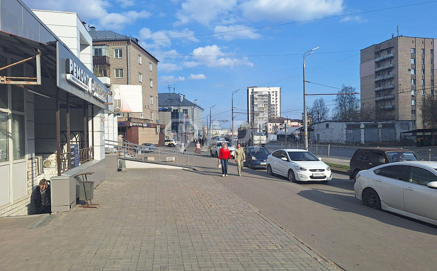 Помещение 21м²  на высоком трафике фото