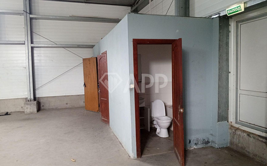 Склад тёплый с СУ 360м², Дзержинский фото