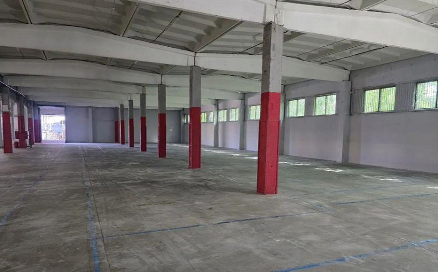 Теплый склад. Производство. от 500 м2  до 2080 м2 фото