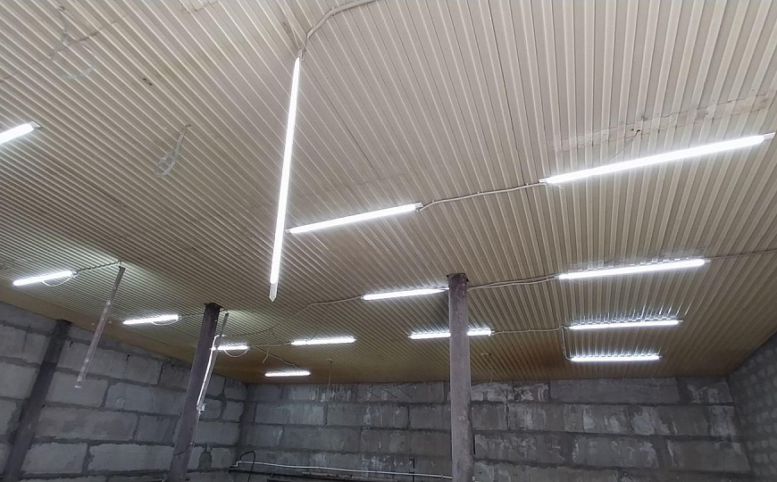 Помещение под производство, склад. 130 кв. м фото