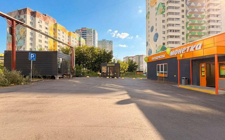 Киоск 24м2 на высоком трафике фото
