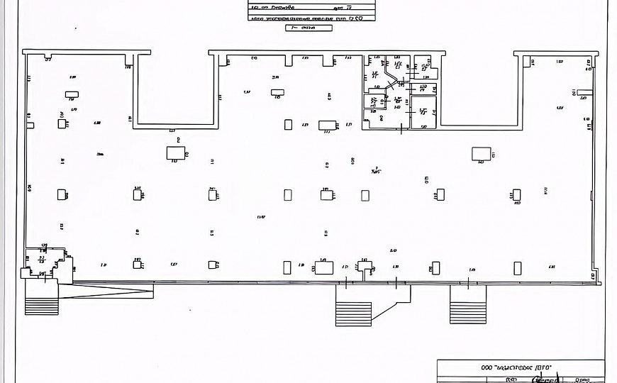 Сдам в аренду универсальное коммерческое помещение 320 м² на 1-й линии фото