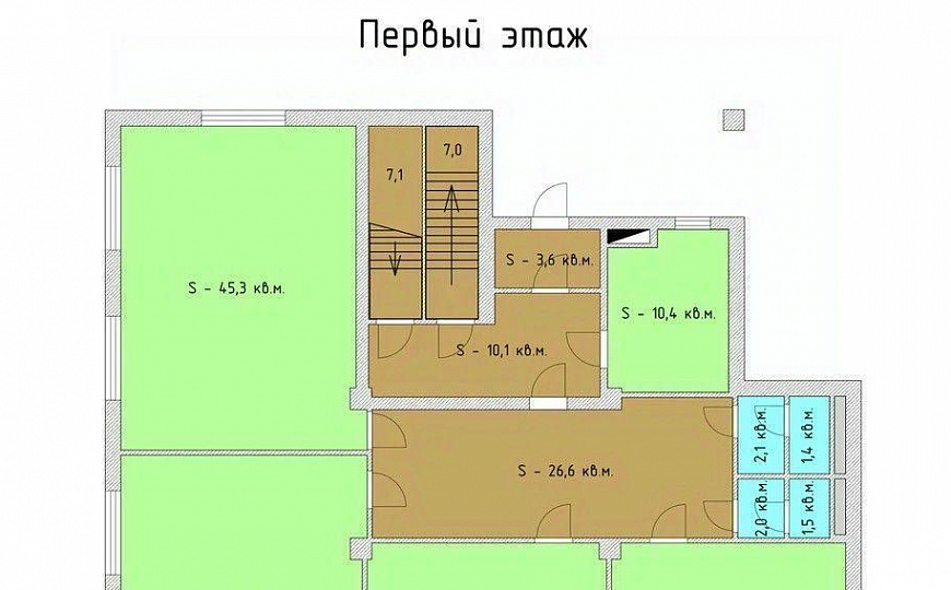 Продам отдельно стоящее здание, 723 м² фото
