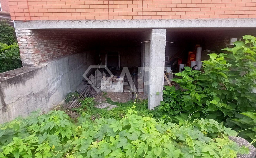 Продам зем.участок, 611 м² с недостроем 46 м². фото