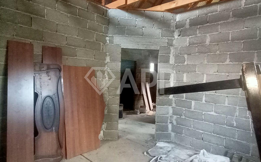Продам зем.участок, 611 м² с недостроем 46 м². фото
