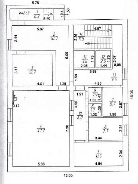 Здание  419,2 м²  фото