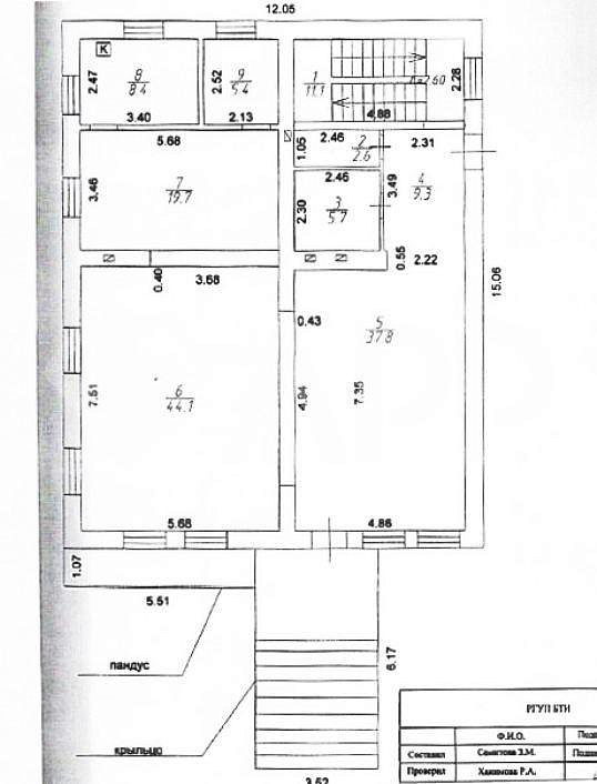 Здание  419,2 м²  фото