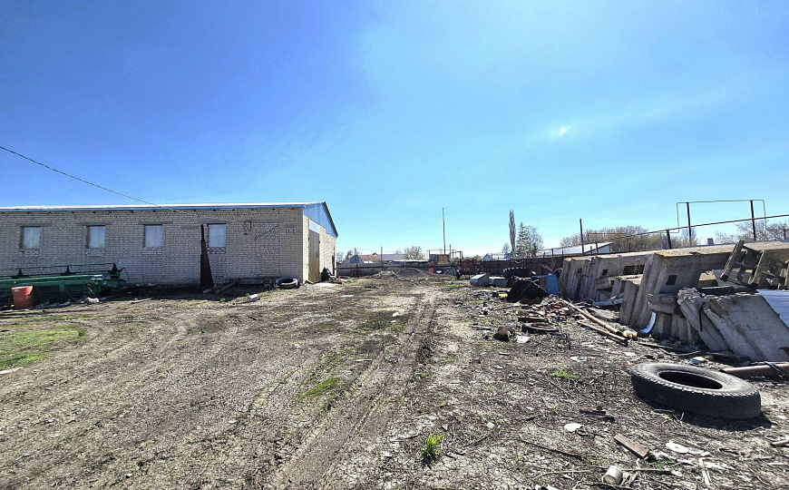 Склад с ЗУ, 2 426 м² фото