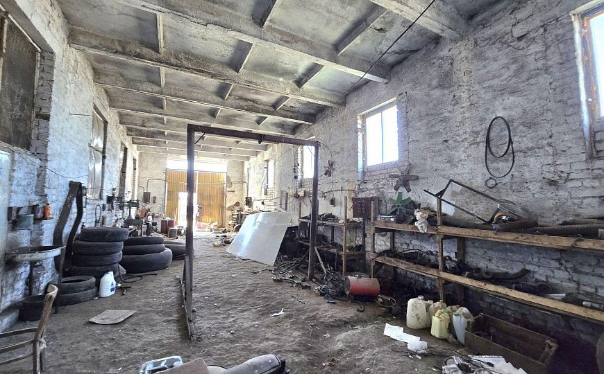 Склад с ЗУ, 2 426 м² фото