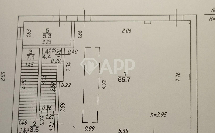 Сдам помещение свободного назначения, 65,7м². фото