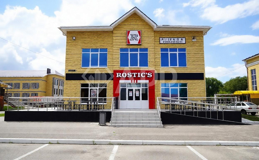 Инвестпроект: ОСЗ с арендатором Rostic’s + свободные площади фото