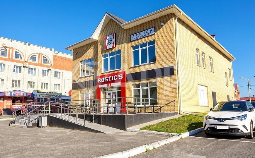 Инвестпроект: ОСЗ с арендатором Rostic’s + свободные площади фото