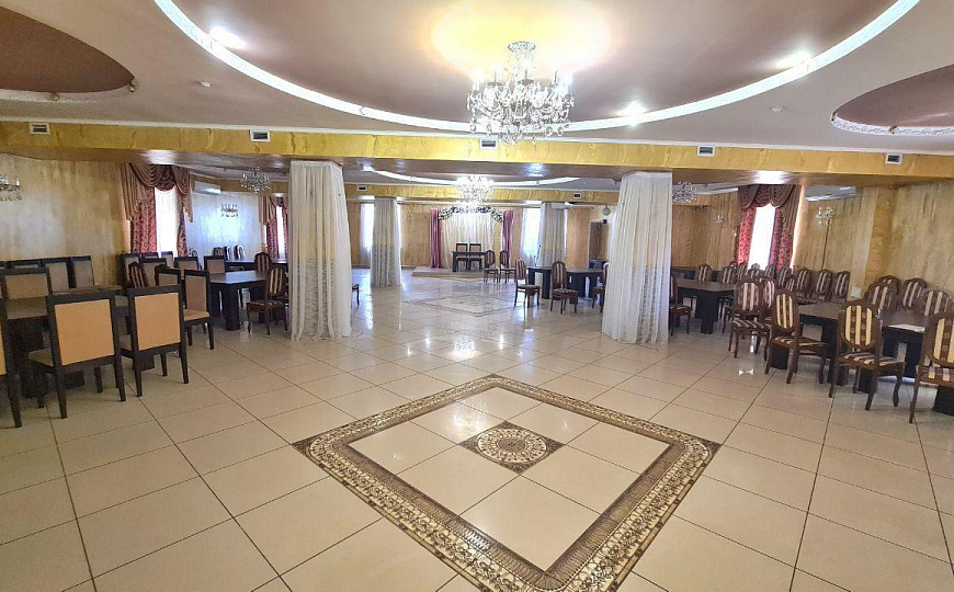 Гостиница, 1072 м² фото