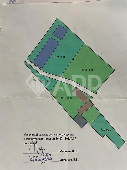 Продается отдельно стоящее здание с арендаторами 2 203 м² фото
