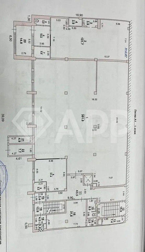 Продам отдельно стоящее здание, 2 790 м² фото