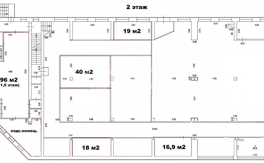 ПОмещение свободного назначения 96 м2 фото