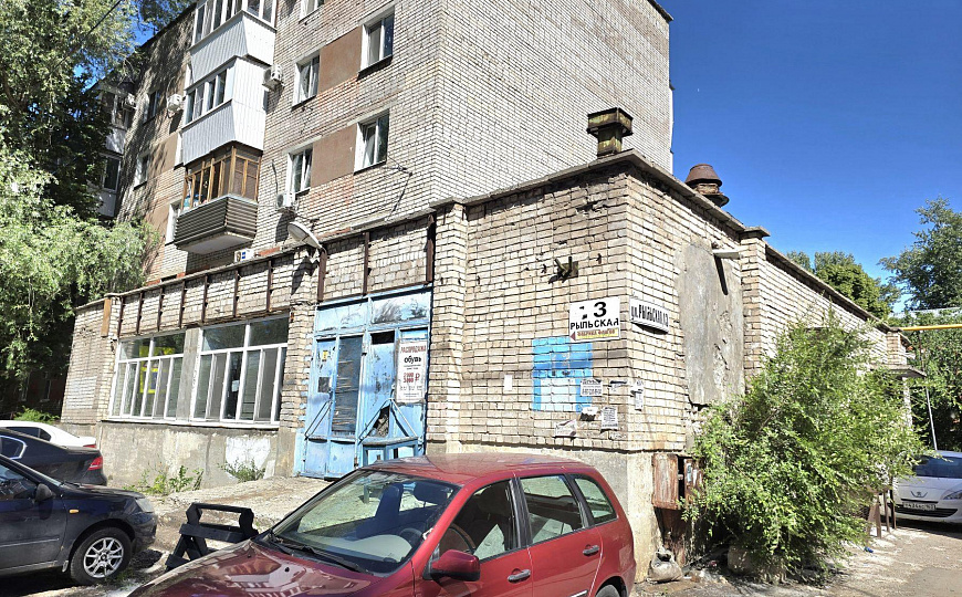 Торговое помещение 1 линия, 481 м² фото