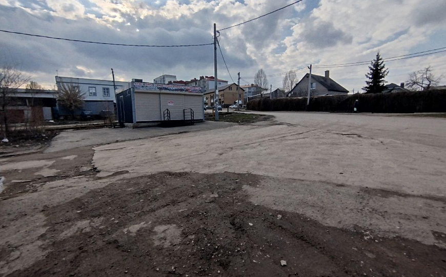 Торговый павильон на трафике 30 м2 фото