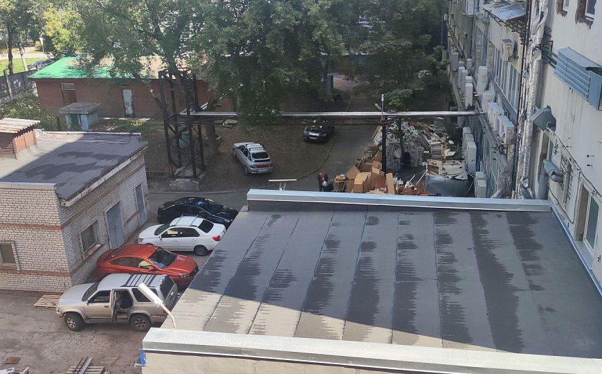 Офисный центр в центре города фото