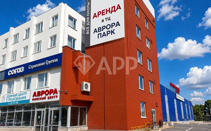 АРЕНДА ТОРГОВОГО ПОМЕЩЕНИЯ 117 м² В ТЦ «АВРОРА ПАРК фото