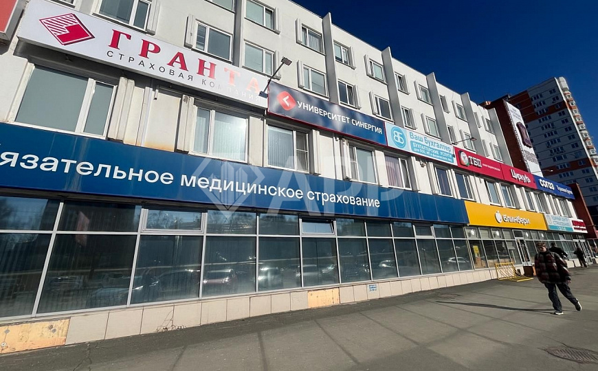 АРЕНДА ТОРГОВОГО ПОМЕЩЕНИЯ 117 м² В ТЦ «АВРОРА ПАРК фото
