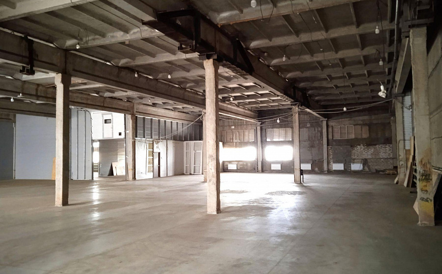 Производственно-складское помещение, 990 м² фото