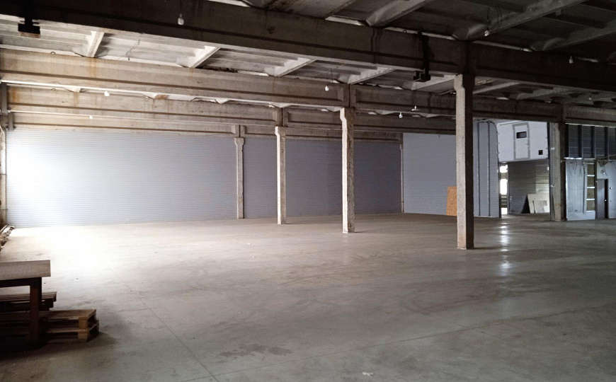 Производственно-складское помещение, 990 м² фото