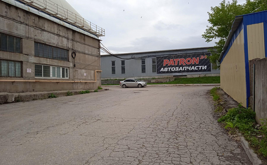 Производственно-складское помещение, 990 м² фото