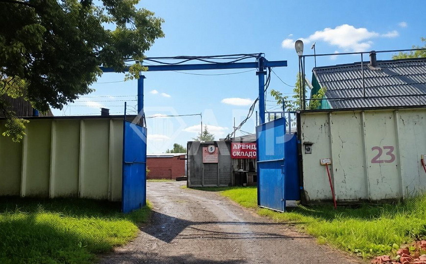 Сдам 290 м² под склад/производство на охраняемой базе. Ровный пол, много электричества фото