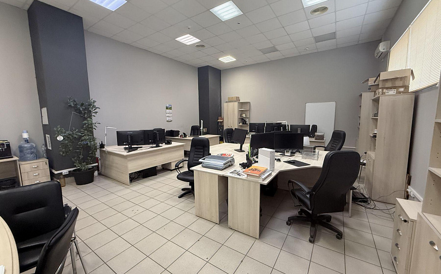 Сдам офисный блок из 3-х кабинетов, 40-160 м² фото