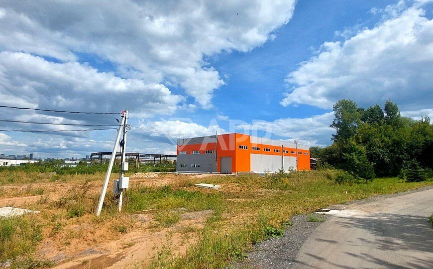Склад 1300м², производство фото
