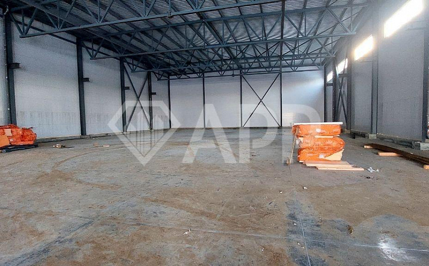 Склад 1300м², производство фото