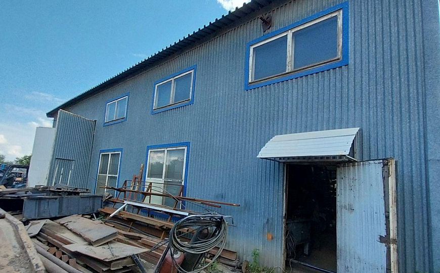 Здание под производство, склад. 370 кв. м фото