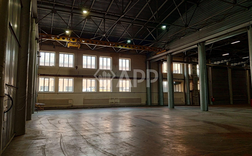 Склад на МКАД 1800м² фото