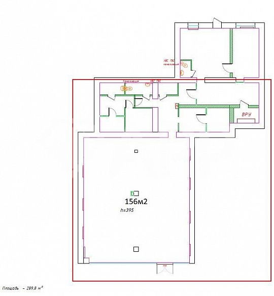Сдаю 225 м² магазин офис услуги медицина фото