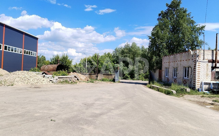 Здание склада 1376 м² фото