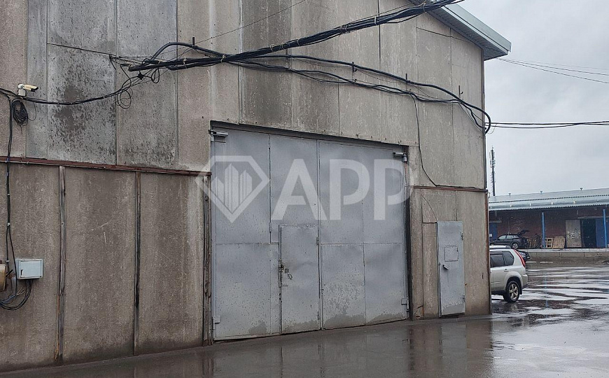 Теплый склад 400 м² под хранение или производство фото
