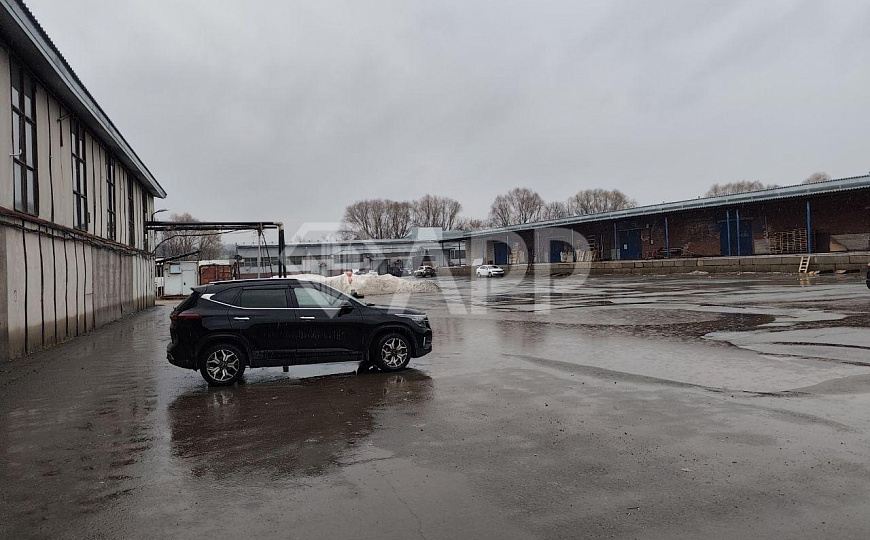 Теплый склад 400 м² под хранение или производство фото