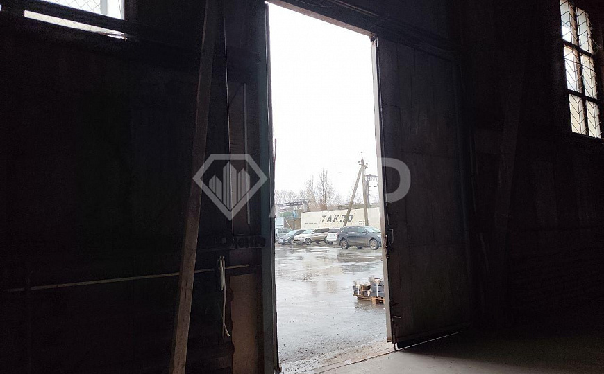 Теплый склад 400 м² под хранение или производство фото