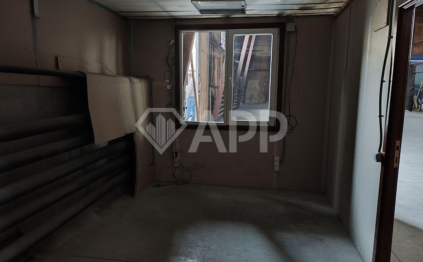 Теплый склад 400 м² под хранение или производство фото