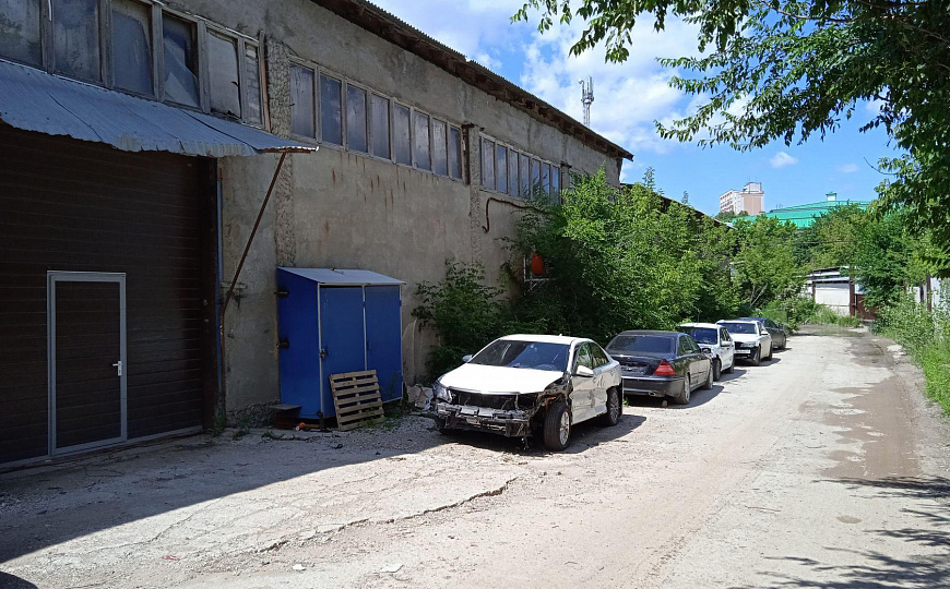 Производственно-складское помещение, 995 м² фото